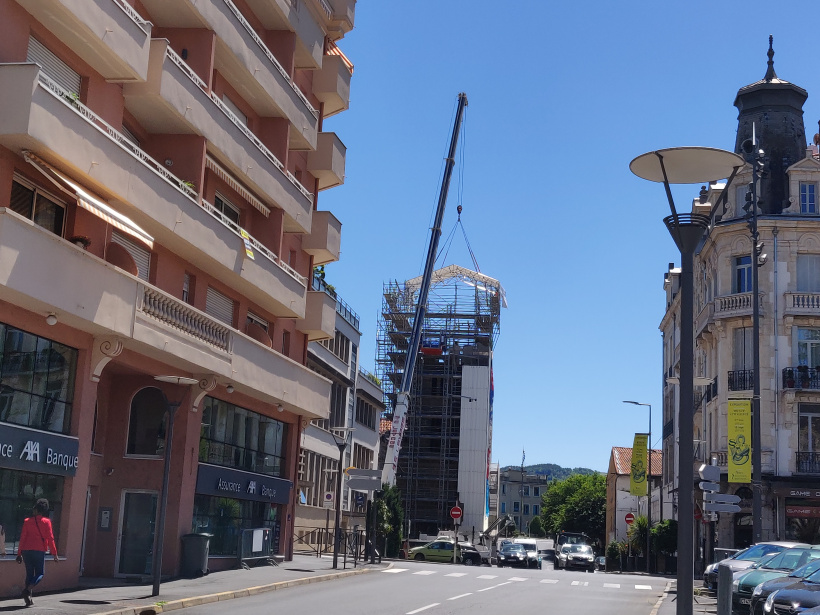 L'église des Carmes le 11 juillet 2022.