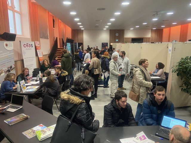 La caravane de l'alternance à la salle Jeanne d'Arc au Puy ce mercredi