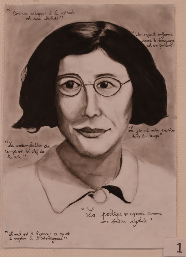 Hommage à Simone Weil