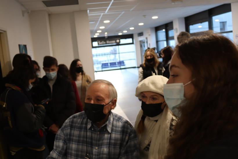 hommage à Simone Weil, Claude Delmas, photographe d'art contemporain, Lycée Simone Weil, Le Puy en Velay