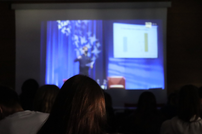 Fake news en Santé - Visio conférence au lycée Simone Weil Le Puy en Velay