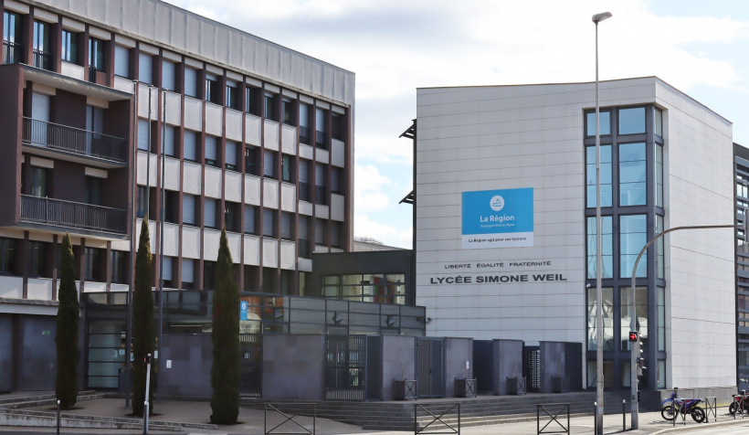 Lycée Simone Weil Le Puy en Velay