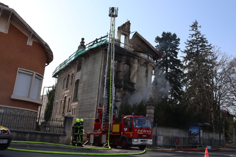 incendie Vals