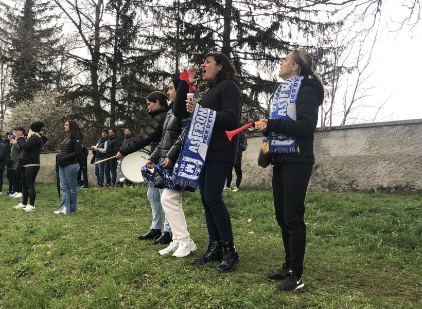 Brives Cup'2024 : des mamans fidèles supportrices