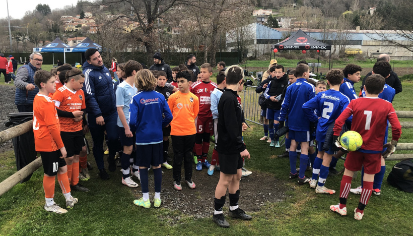 Brives Cup'2024 : L'attente du début du match