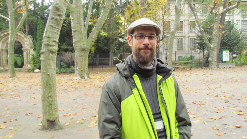 Théophile Cloez, candidat indépendant pour les législatives 2022.