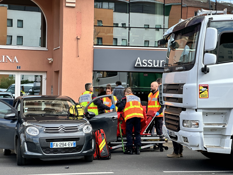 Ce jeudi 6 avril 16h30, Boulevard de la République au Puy