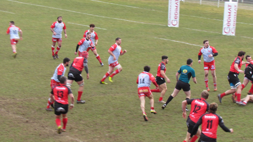 Rugby le 30 janvier 2022 Le Puy en Velay