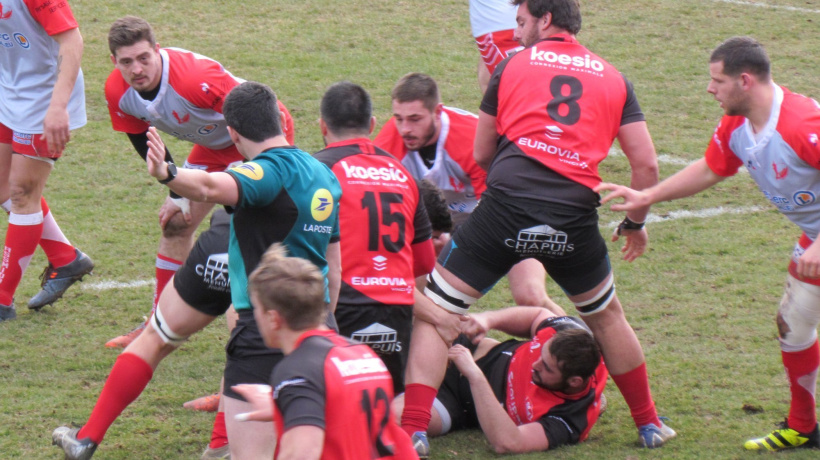 Le COP rugby reçoit Saint-Marcel L’Isle d’Abeau