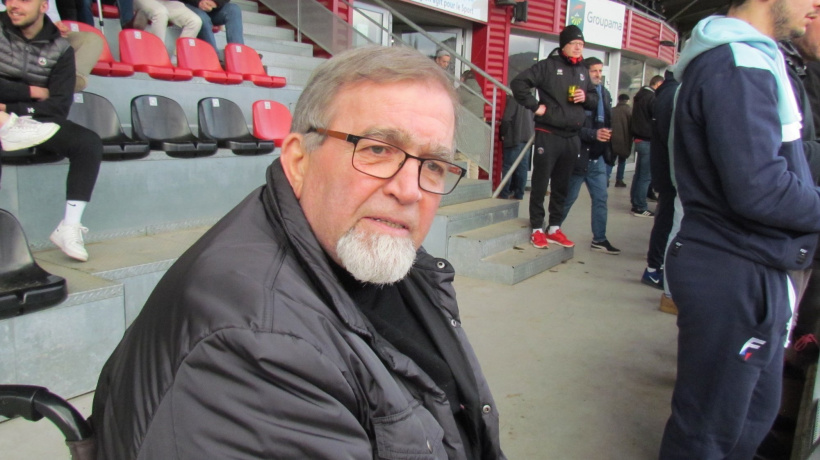 Jacques Volle, supporter depuis la première heure