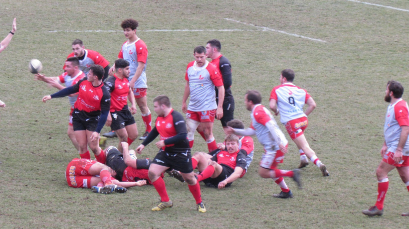 Rugby Le Puy en Velay 30 janvier 2022