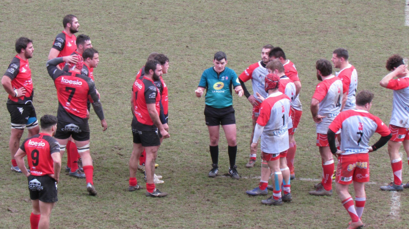 Rugby Le Puy en Velay 30 janvier 2022