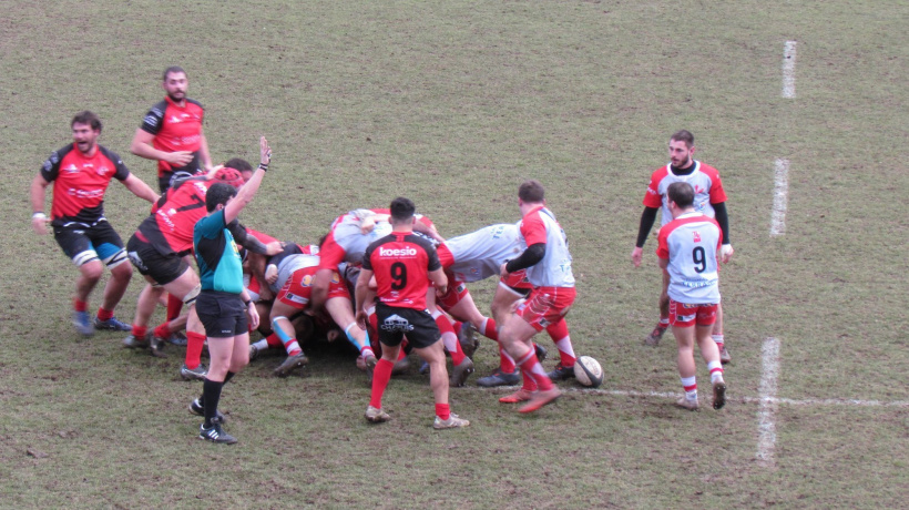 Rugby Le Puy en Velay 30 janvier 2022