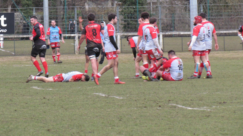 Rugby Le Puy en Velay 30 janvier 2022