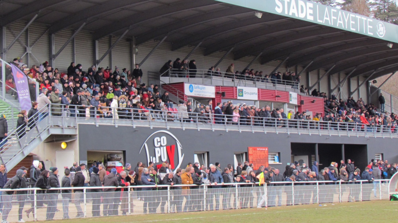 Rugby Le Puy en Velay 30 janvier 2022