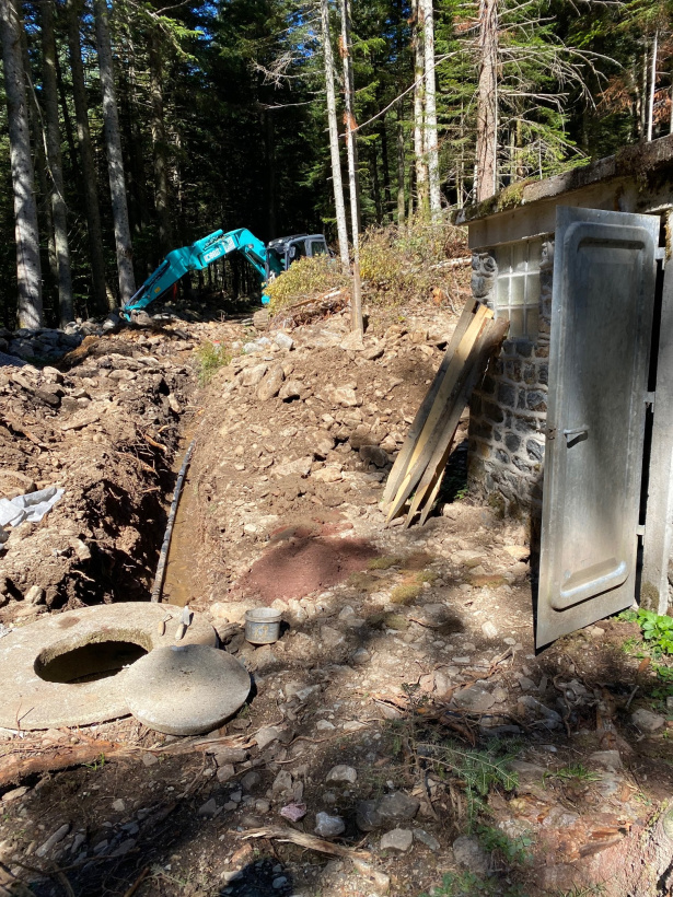 Des travaux de sécurisation de la ressource en eau potable effectués à Queyrières.