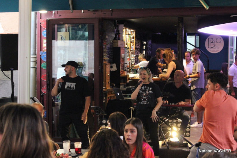 La fête de la musique au bar le Bobar.