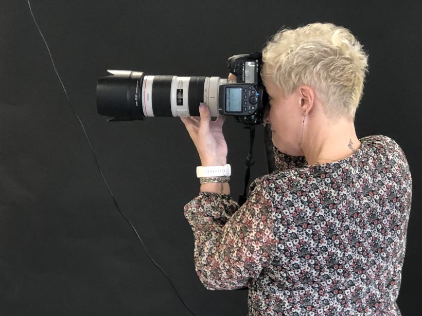 Un séance de shooting pour la journée des droits des femmes 