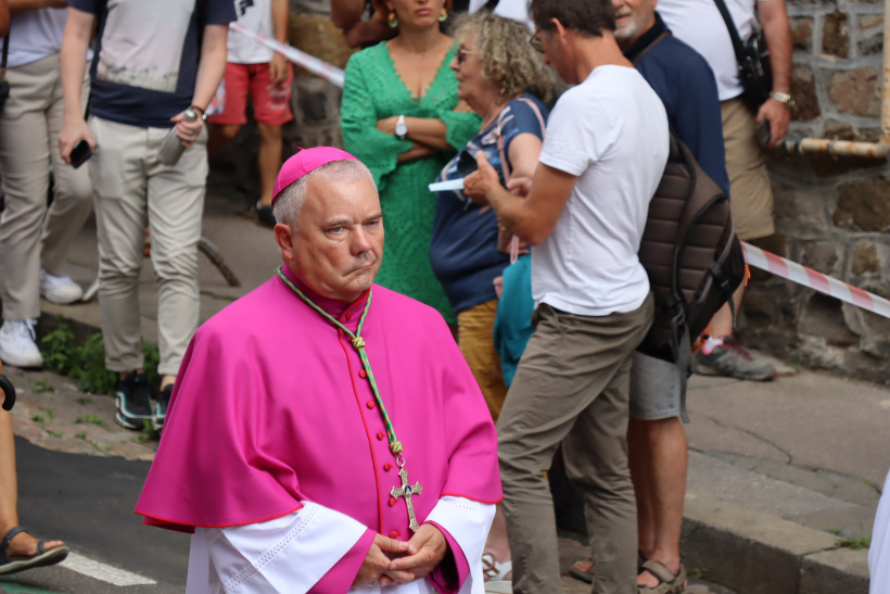 Mgr Yves Baumgarten, évêque du Puy