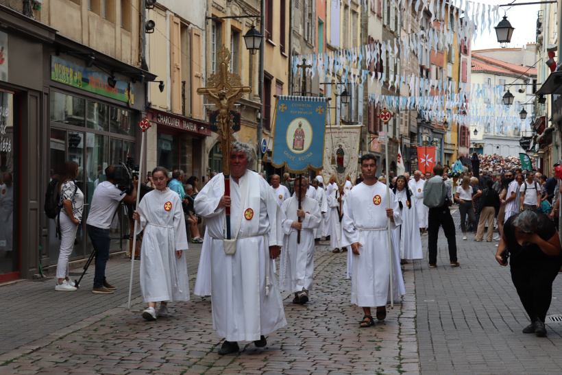 Procession du 15 août