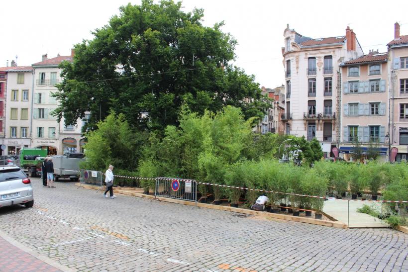 jardin éphémère le puy en velay mairie