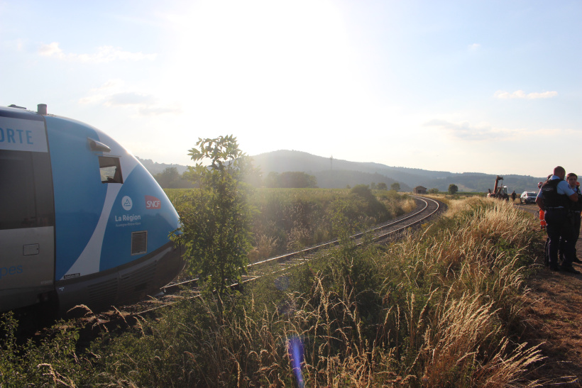 Pas de train à Clermont, pour le week-end de l'Ascension.