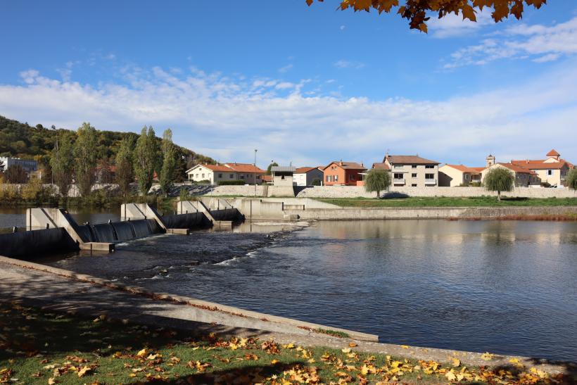 Le seuil de l'Audinet de Brives-Charensac a été inauguré ce samedi 15 octobre