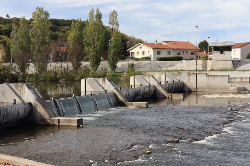 Le seuil de l'Audinet de Brives-Charensac a été inauguré ce samedi 15 octobre