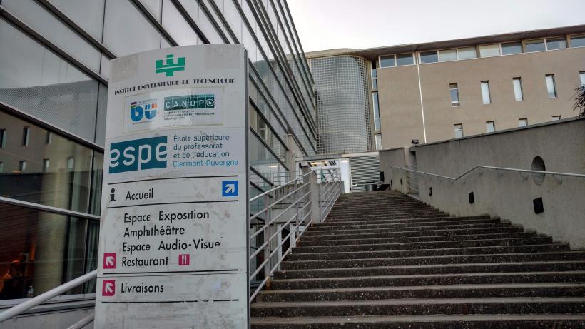 Le Campus Universitaire et Pédagogique du Puy réunit l'IUT et l'INSPE.