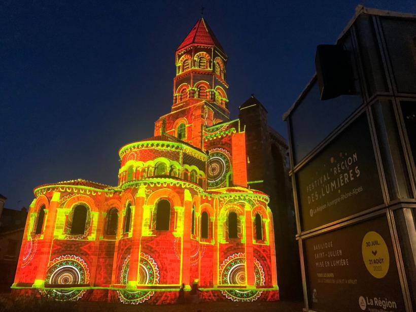 Puy en Lumières : nouveau festival lumière en France