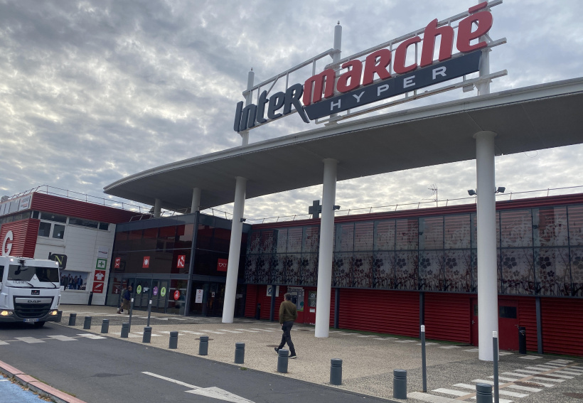 L'Intermarché de Vals-près-le-Puy succède au Casino Géant ce 16 octobre 2023. 