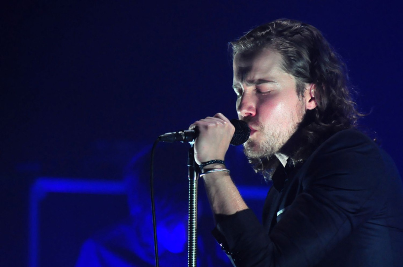 Julien Doré au théâtre du Puy en 2014.