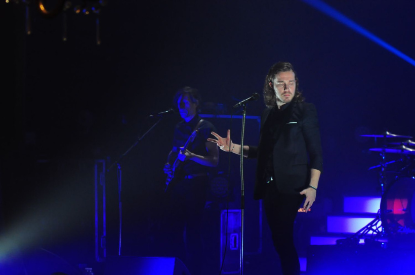 Julien Doré au théâtre du Puy en 2014.