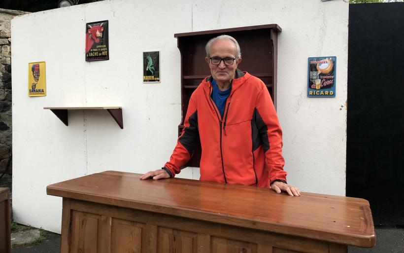 Jean-Paul Galisson, Président de SLT et metteur en scène des spectacles.