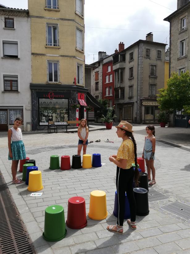 La ville d’Yssingeaux organise un temps de jeux géants ce mercredi 16 août