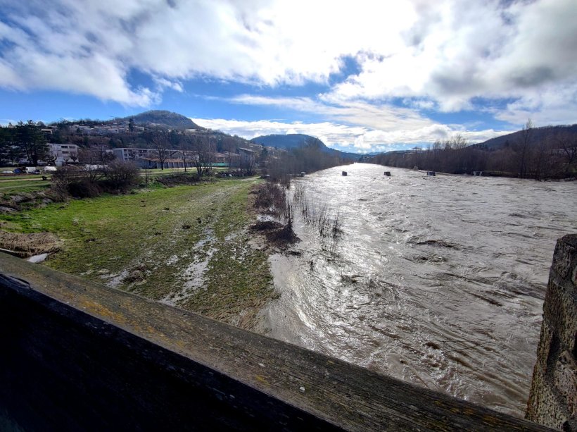 La loire sort de son lit 