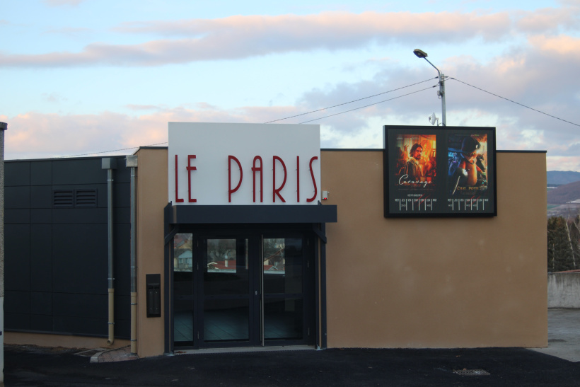 Cinéma Le Paris - Site Officiel de la Mairie de Brioude