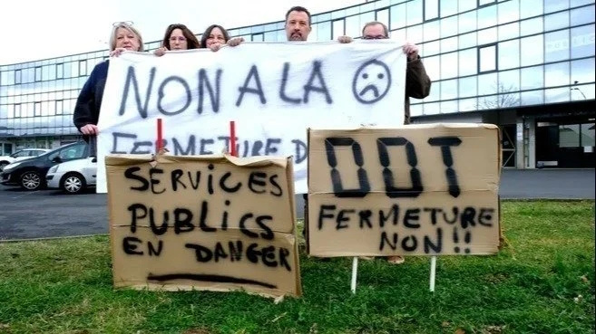Les créateurs de la pétition contre la réforme de la DDT.