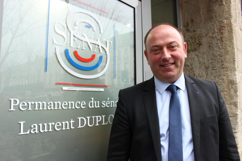 Laurent Duplomb, sénateur de la Haute-Loire, parti les Républicains.
