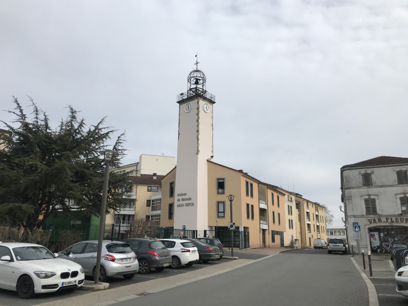 Alerte à la bombe ce matin dans les rues de Lezoux.