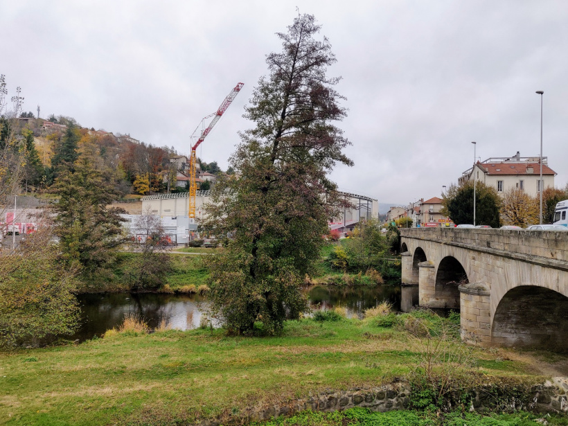 Le Lidl de Chadrac est en cours de reconstruction et extension.