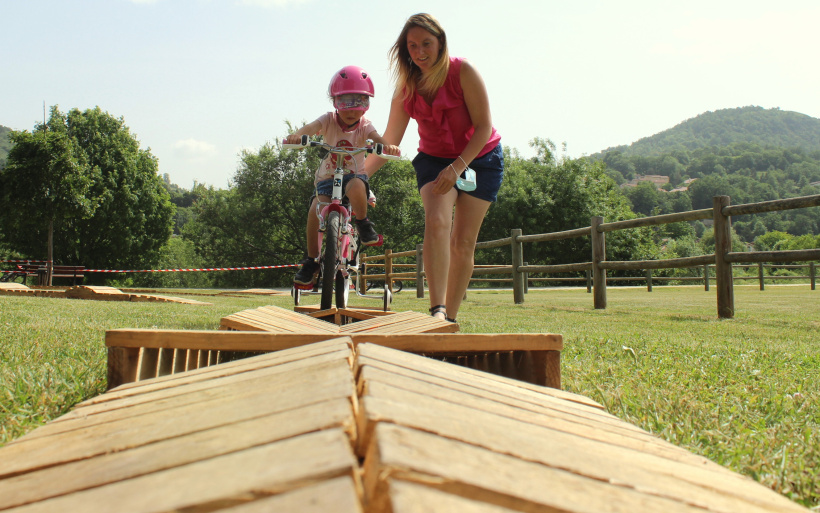 Fête du vélo en 2021 à Brives-Charensac. 