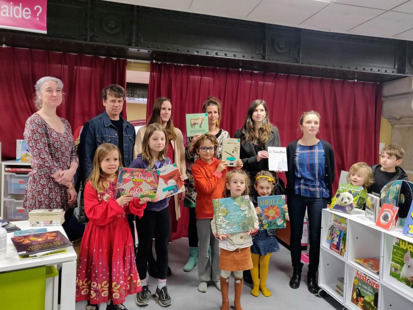 Lo Festenal a commencé par des contes à la bibliothèque du Puy.