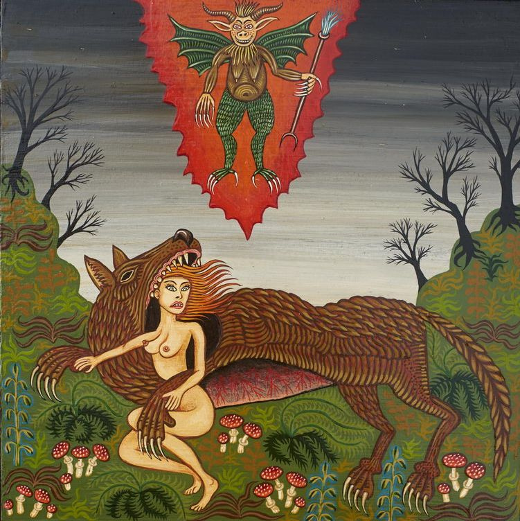 le loup garou de la Chaise Dieu