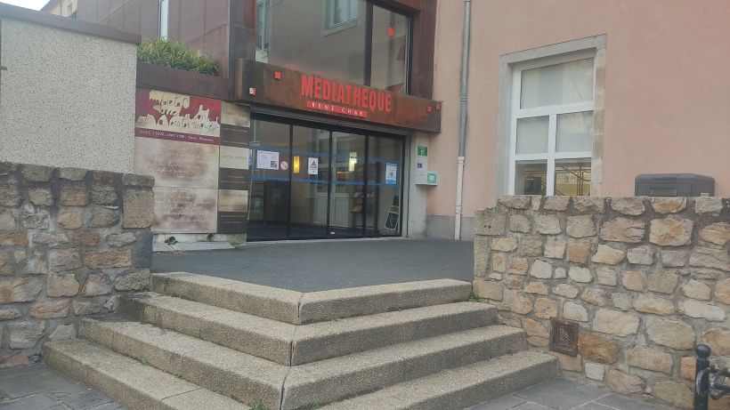 Médiathèque Issoire