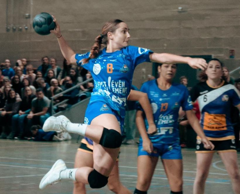 Maelle Marcoux du SGBHB
