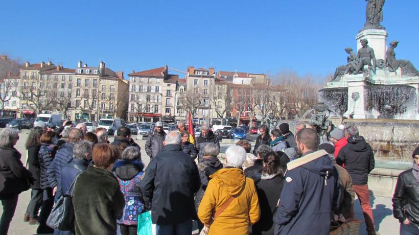 Manif pour l'Ukraine 5 mars 2022