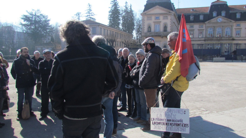 Manif pour l'Ukraine 5 mars 2022