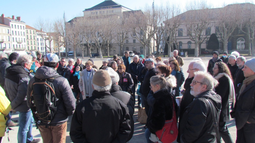 Manif pour l'Ukraine 5 mars 2022