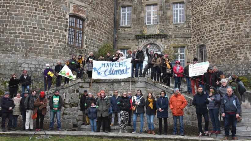 Le collectif Cachalot demande à la mairie de Monistrol de stopper la bétonisation.